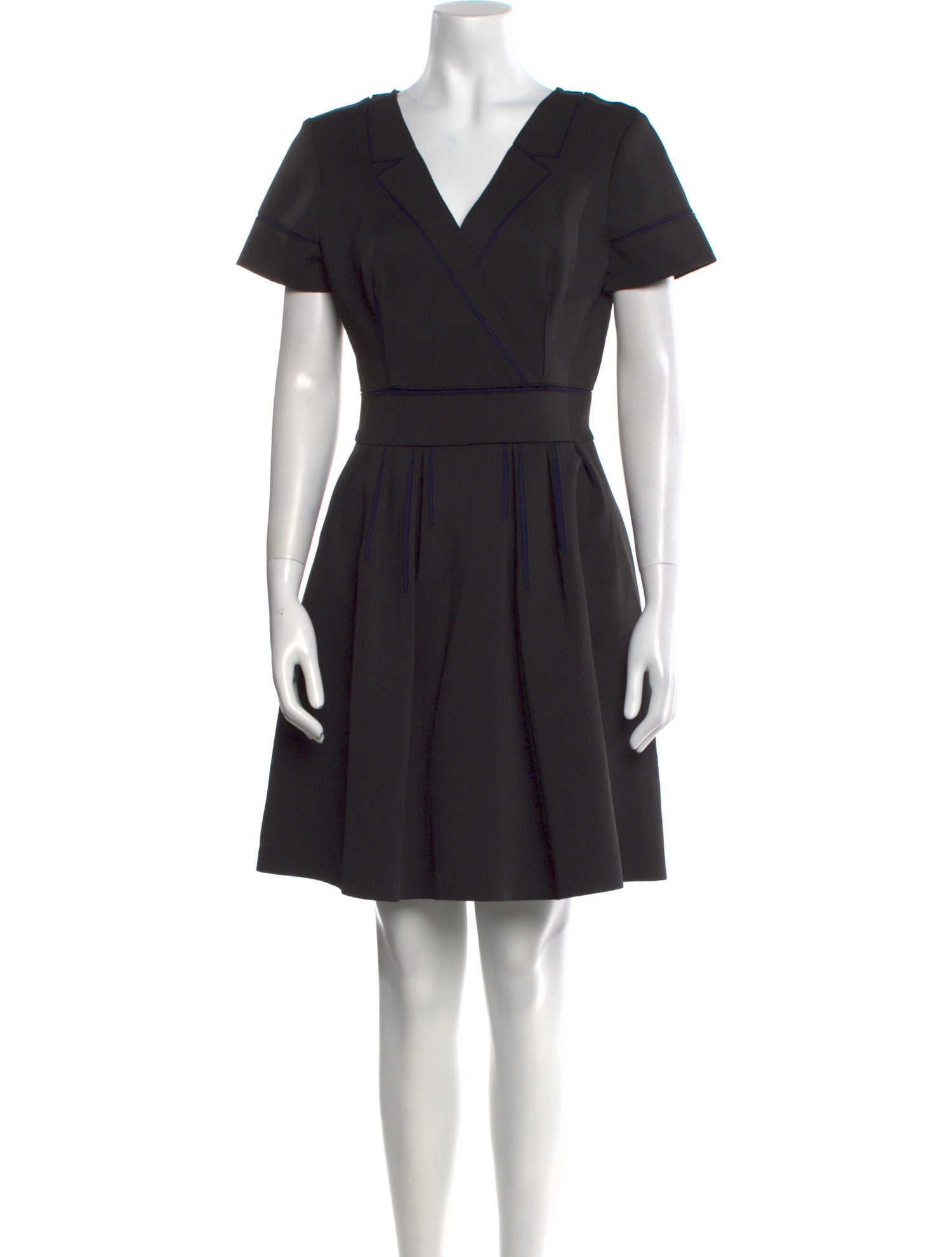 Carolina Herrera Silk Mini Dress