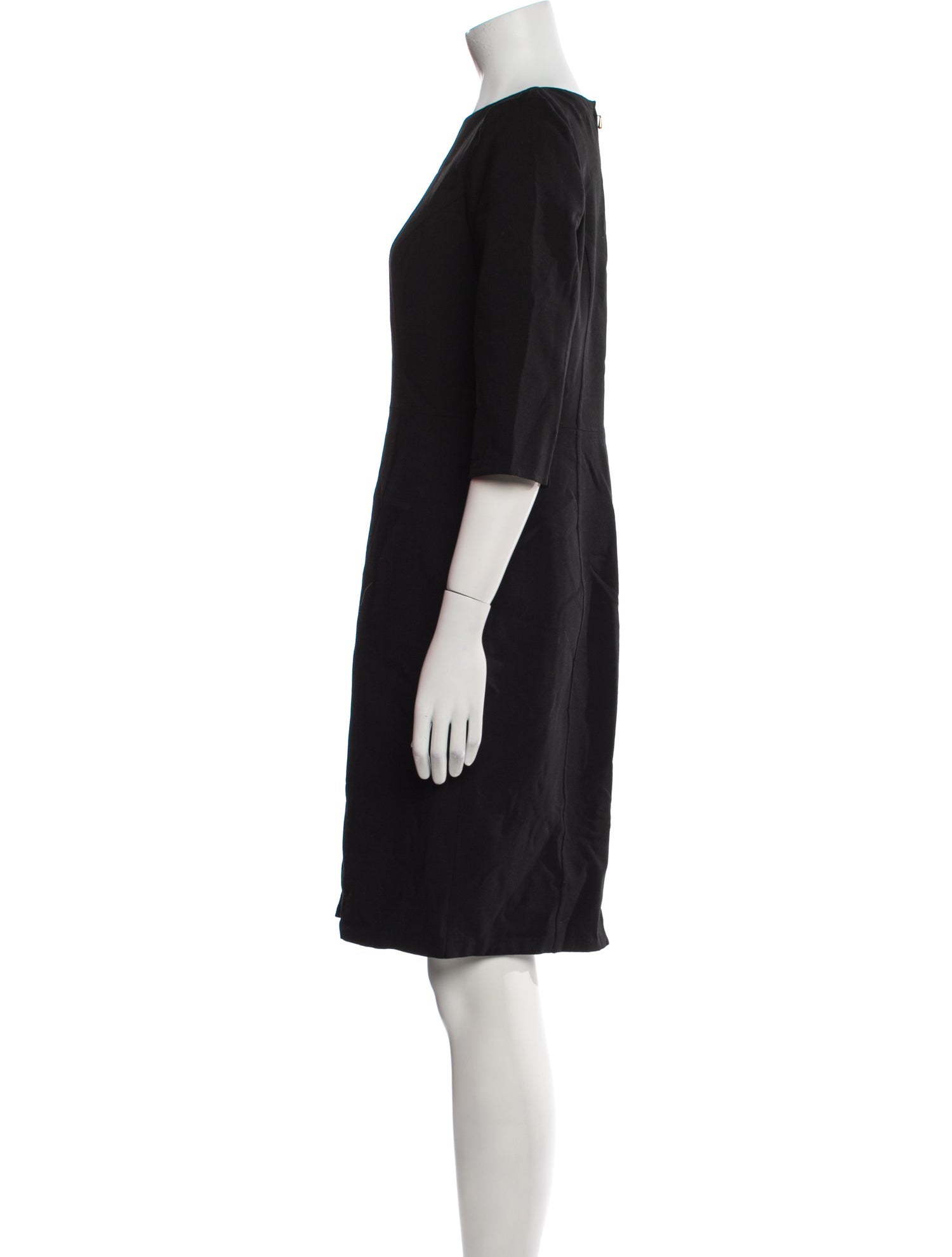 Carolina Herrera Virgin Wool Knee-Length Dress