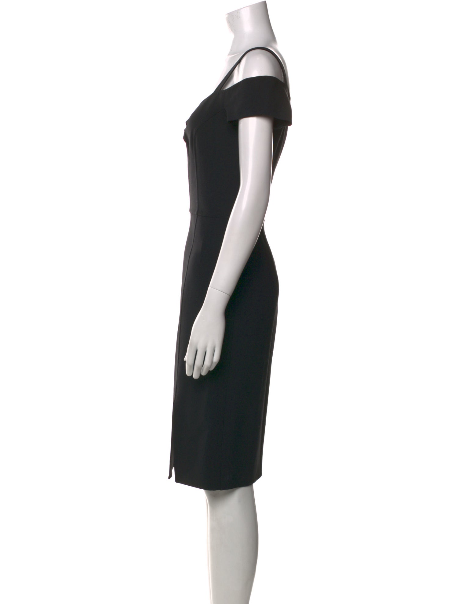 Carolina Herrera Virgin Wool Knee-Length Dress