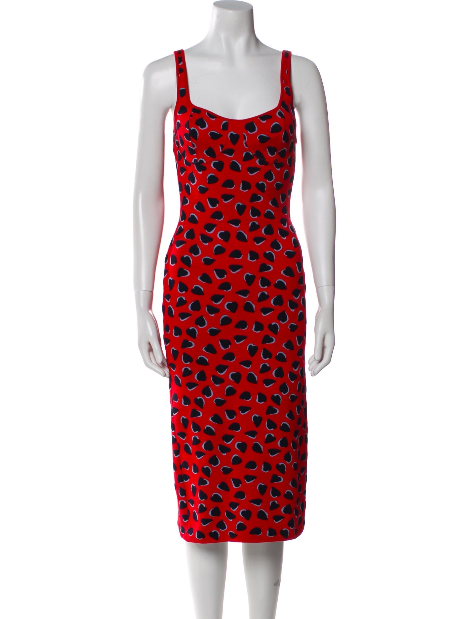 Carolina Herrera Silk Midi Length Dress w/ Tags
