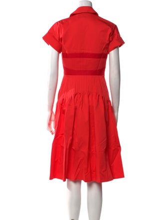 Carolina Herrera Knee-Length Dress