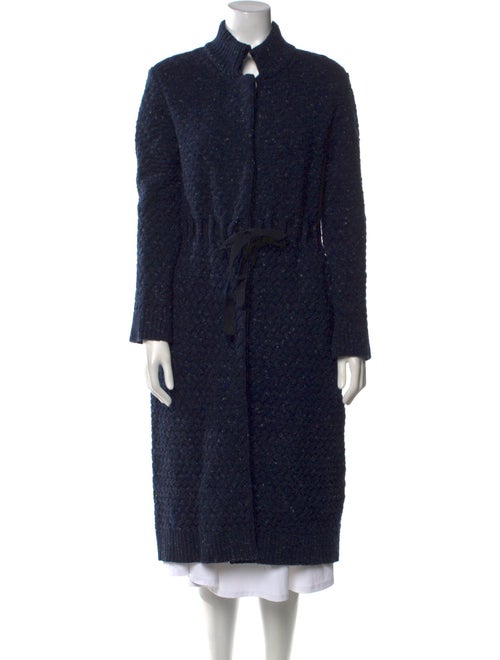 Carolina Herrera Wool Mock Neck Sweater