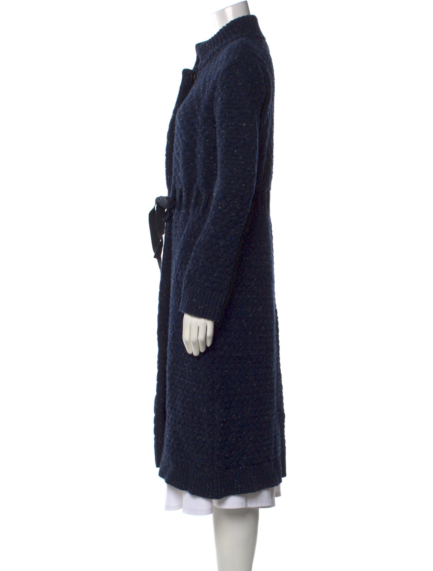 Carolina Herrera Wool Mock Neck Sweater