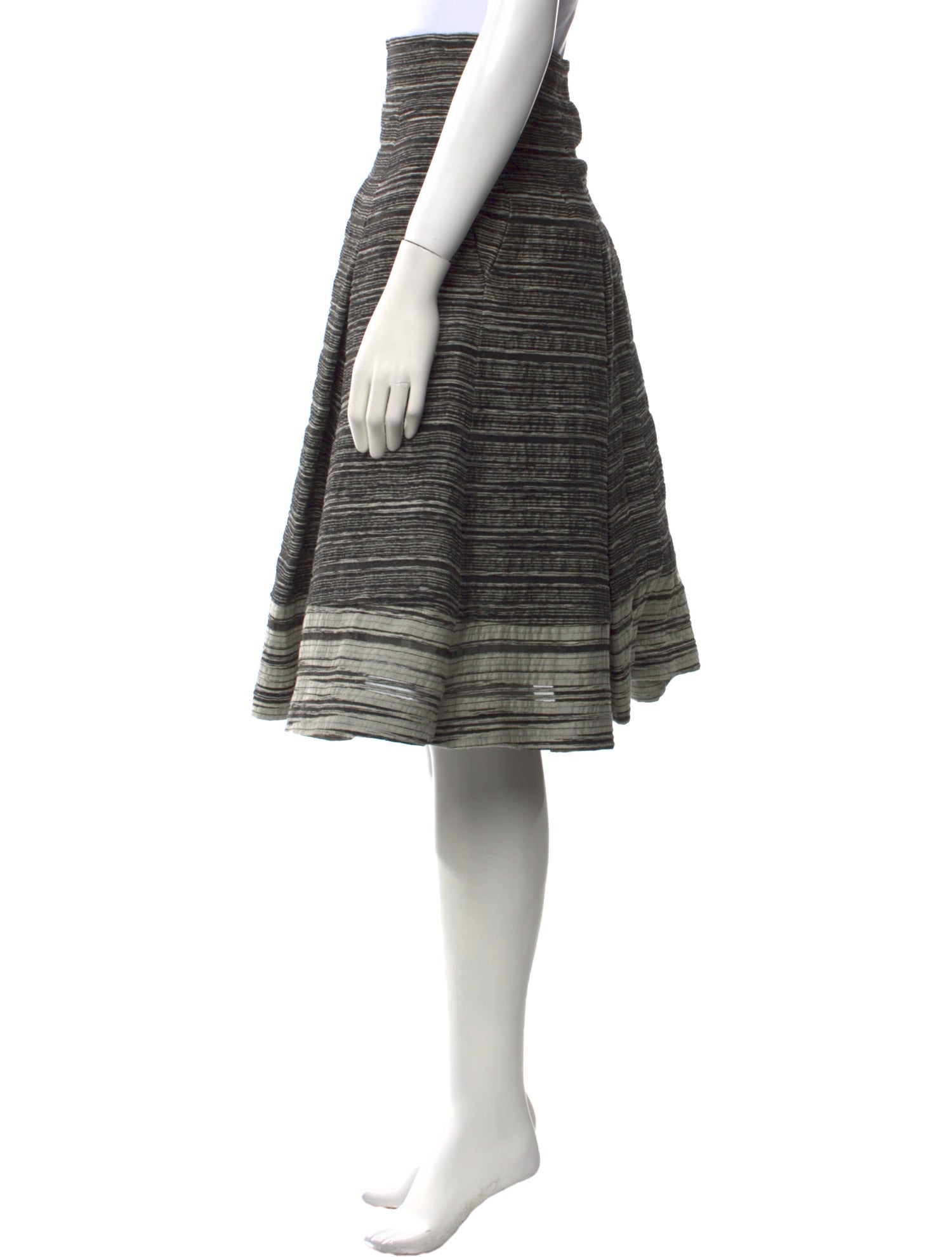 Carolina Herrera Wool Knee-Length Skirt