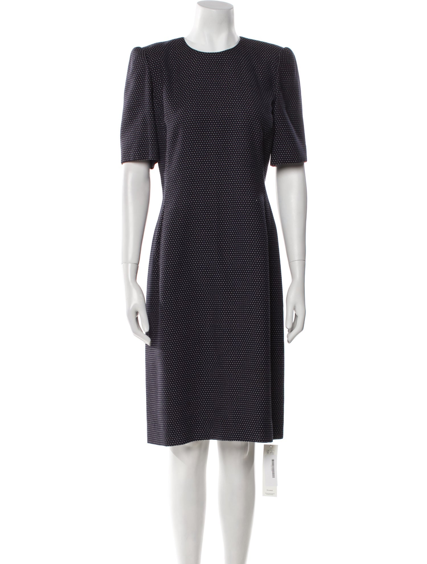 Carolina Herrera Vintage Knee-Length Dress