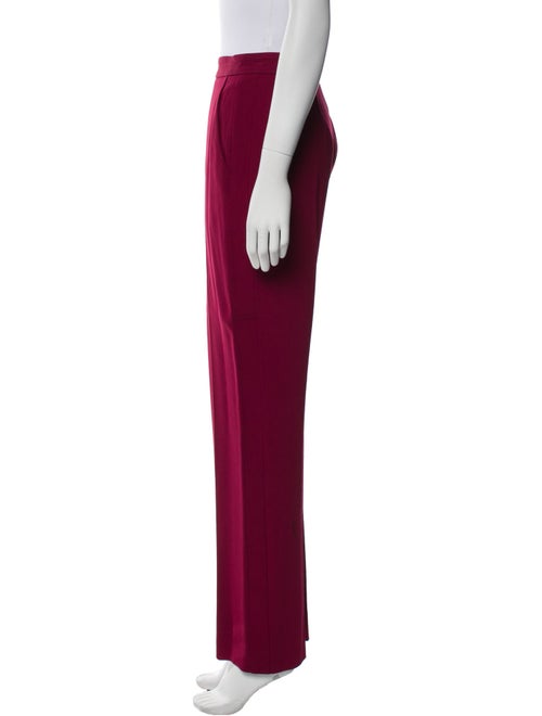 Carolina Herrera Wide Leg Pants