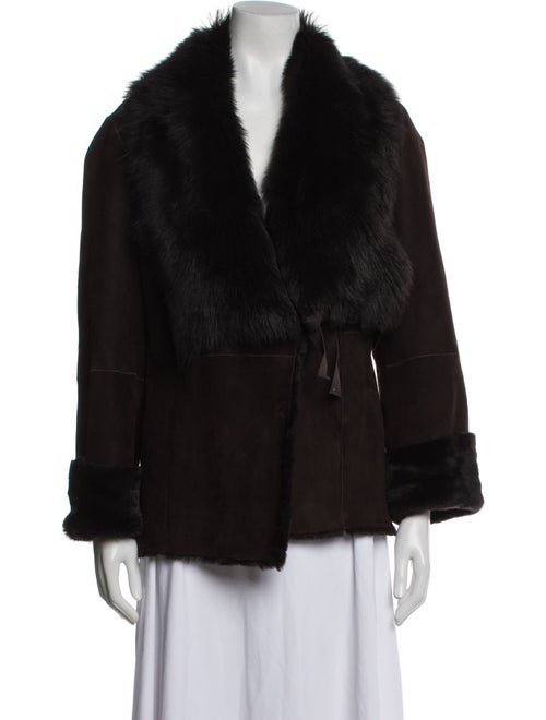 Carolina Herrera Fur Faux Fur Jacket