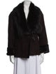Carolina Herrera Fur Faux Fur Jacket