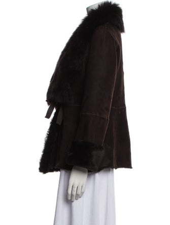 Carolina Herrera Fur Faux Fur Jacket