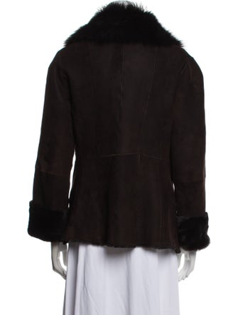 Carolina Herrera Fur Faux Fur Jacket