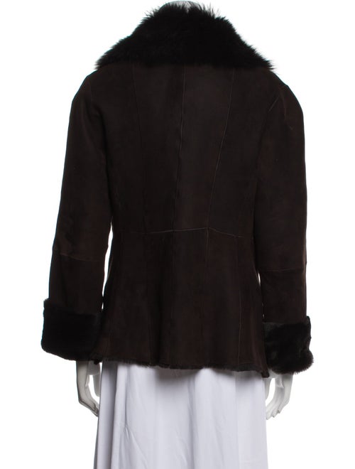 Carolina Herrera Fur Faux Fur Jacket