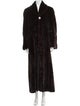 Carolina Herrera Mink Fur Coat