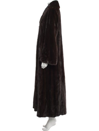 Carolina Herrera Mink Fur Coat