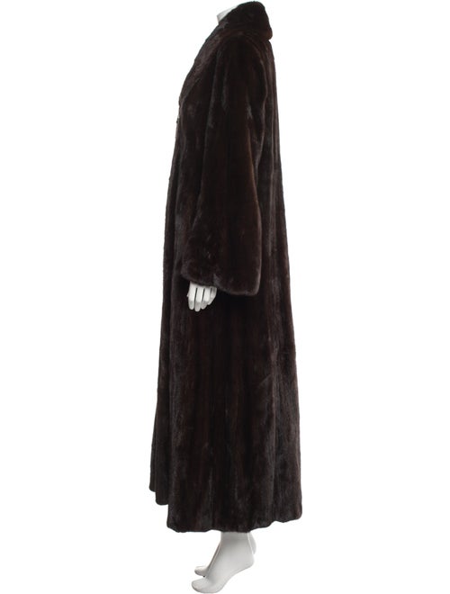 Carolina Herrera Mink Fur Coat