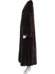 Carolina Herrera Mink Fur Coat