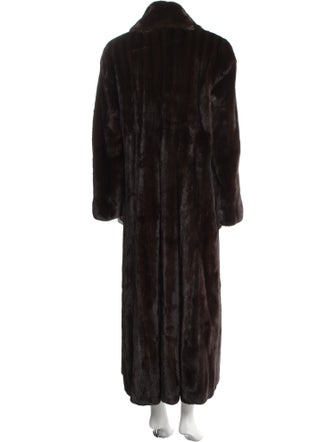 Carolina Herrera Mink Fur Coat