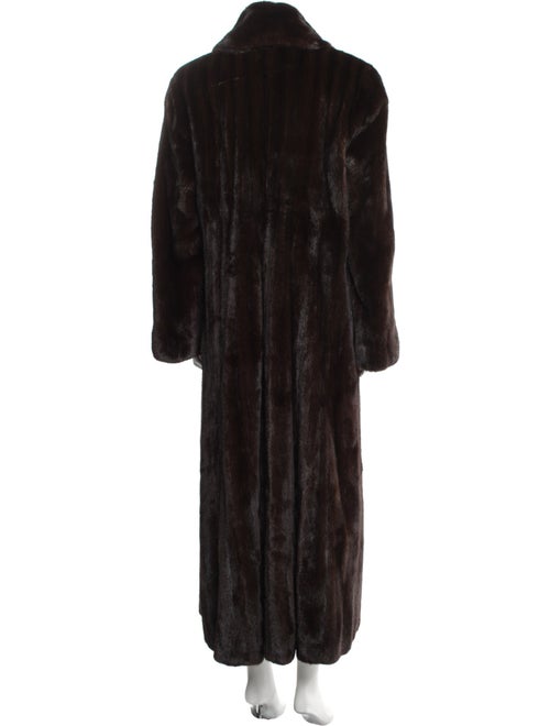 Carolina Herrera Mink Fur Coat