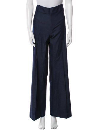 Carolina Herrera Wide Leg Pants