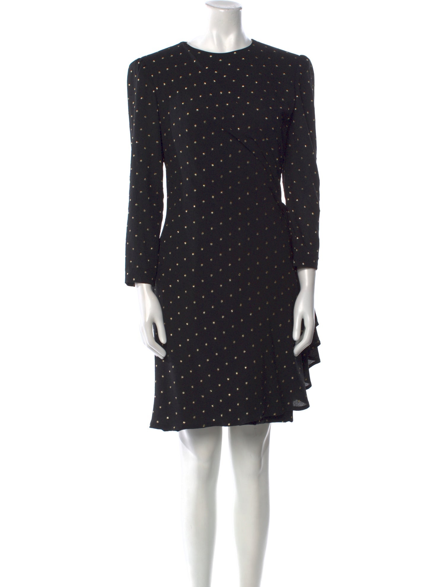 Carolina Herrera Silk Mini Dress