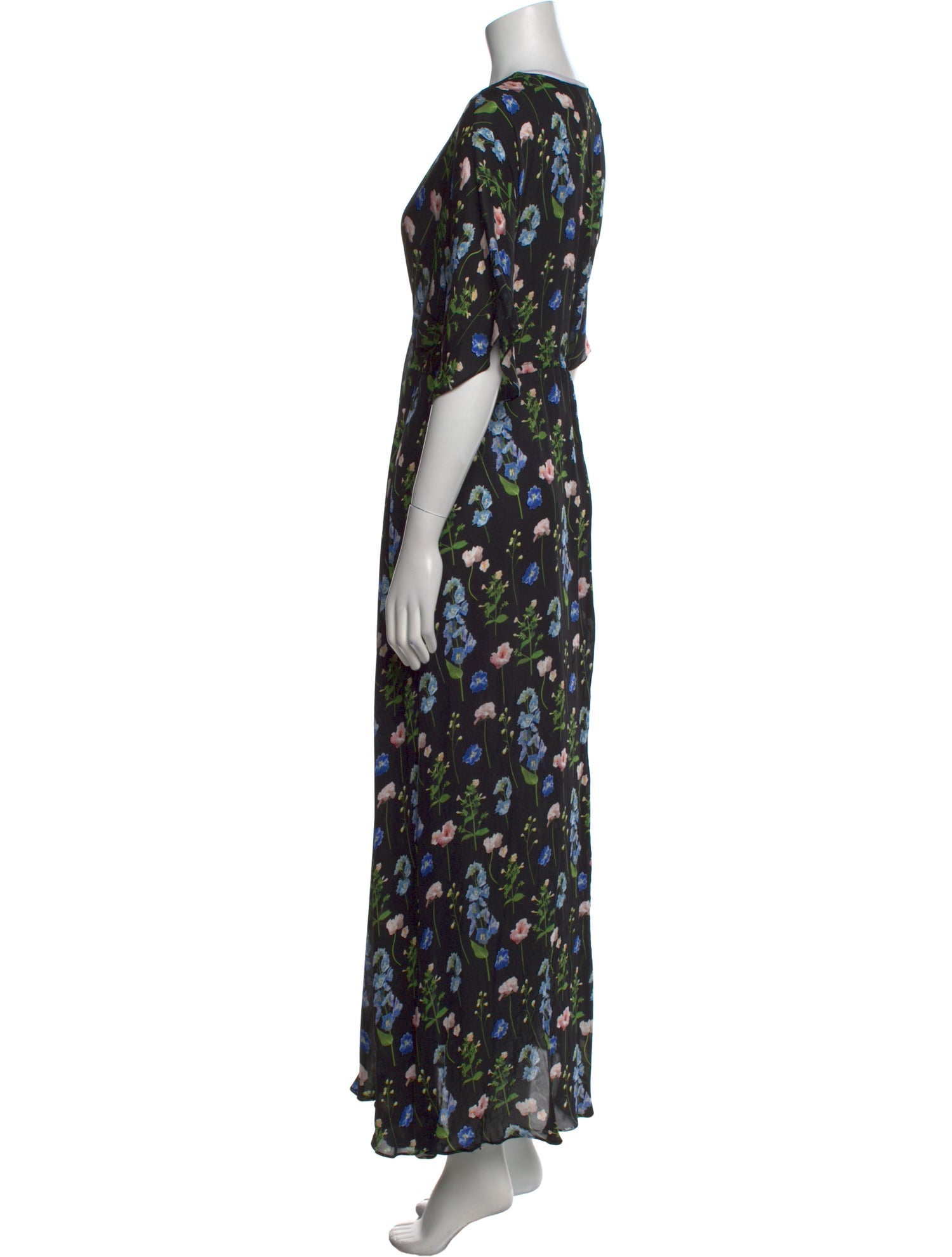 Carolina Herrera Silk Long Dress