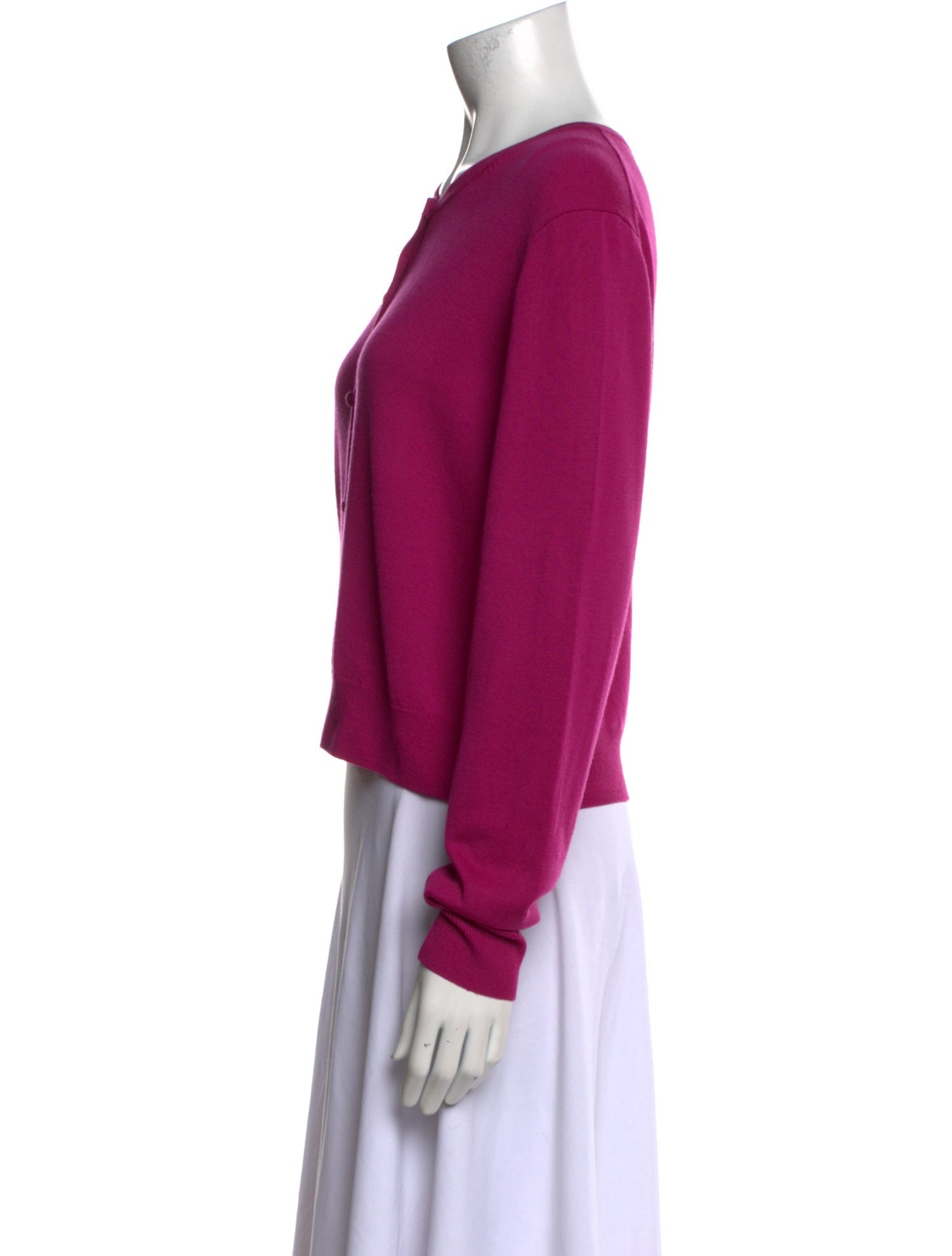 Carolina Herrera Wool Crew Neck Sweater