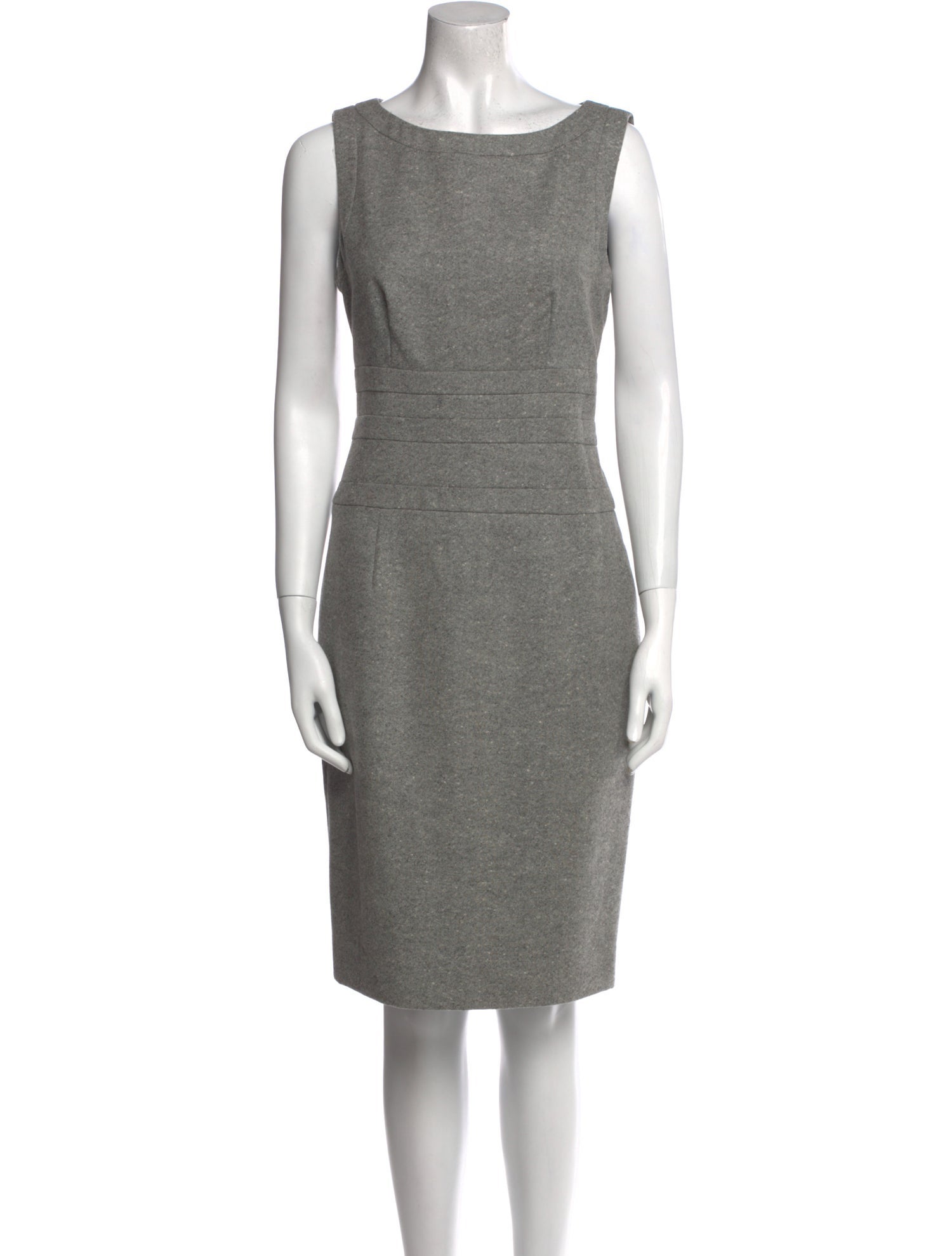 Carolina Herrera Merino Wool Knee-Length Dress