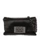 CH Carolina Herrera Satin Shoulder Bag