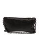 CH Carolina Herrera Satin Shoulder Bag