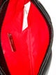 CH Carolina Herrera Satin Shoulder Bag