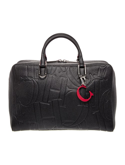 Carolina Herrera Leather Top Handle Bag