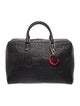 Carolina Herrera Leather Top Handle Bag