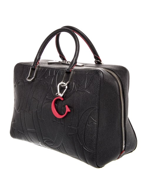 Carolina Herrera Leather Top Handle Bag