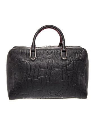 Carolina Herrera Leather Top Handle Bag