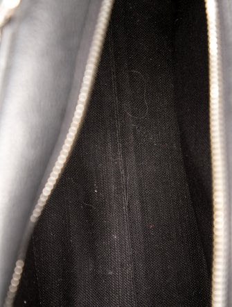 Carolina Herrera Leather Top Handle Bag