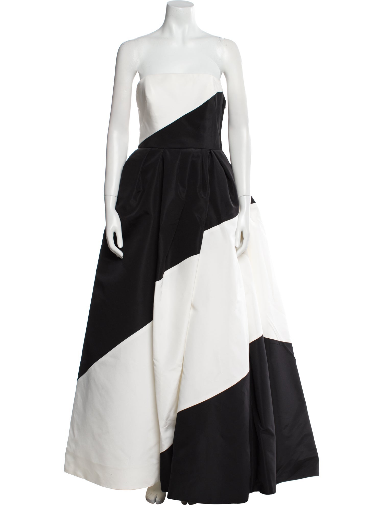 Carolina Herrera Silk Long Dress