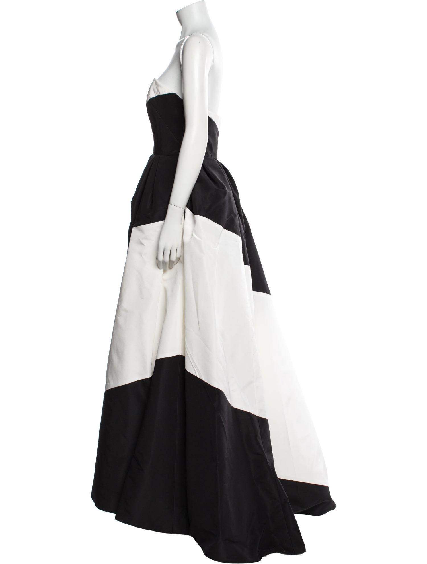 Carolina Herrera Silk Long Dress