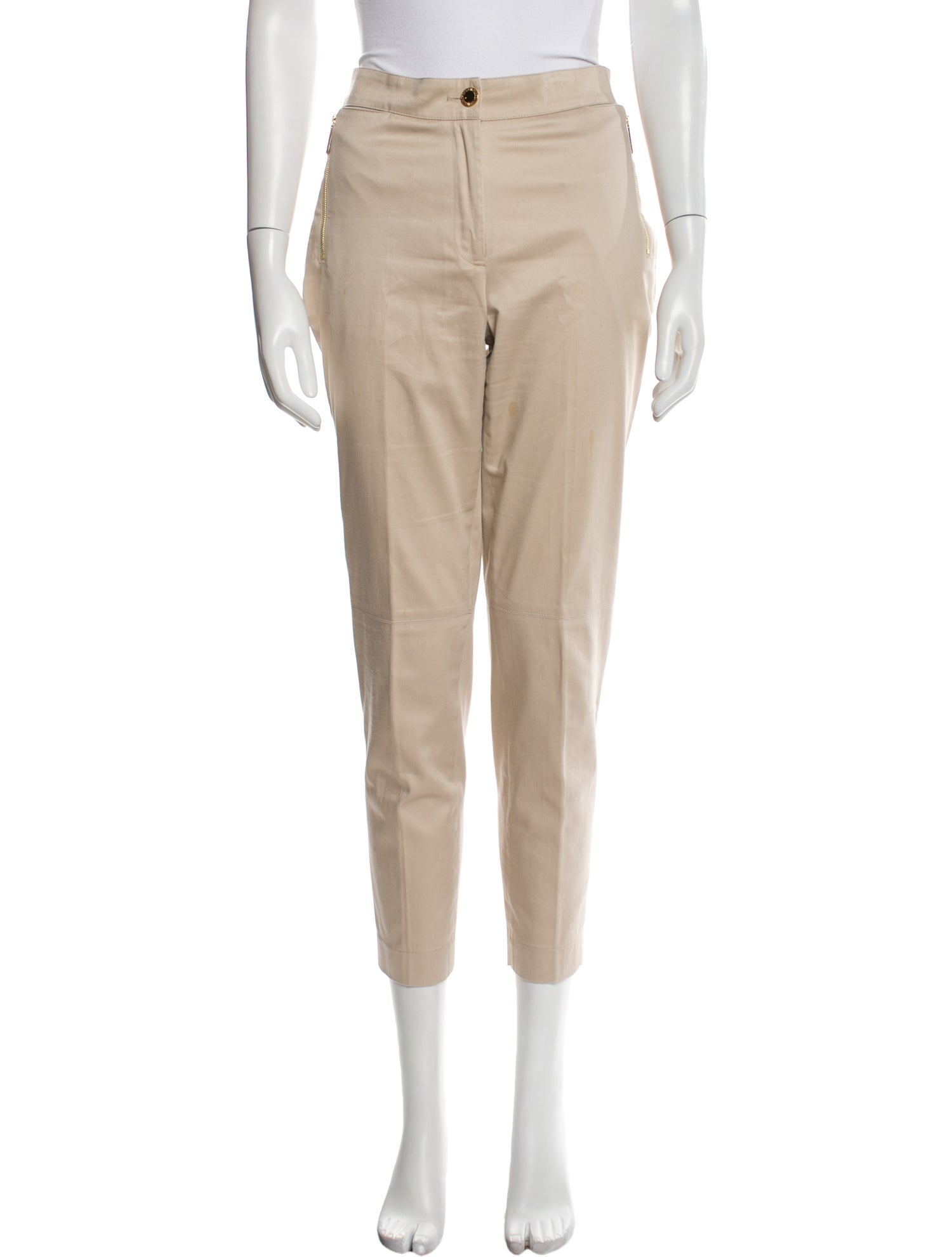 Carolina Herrera Straight Leg Pants