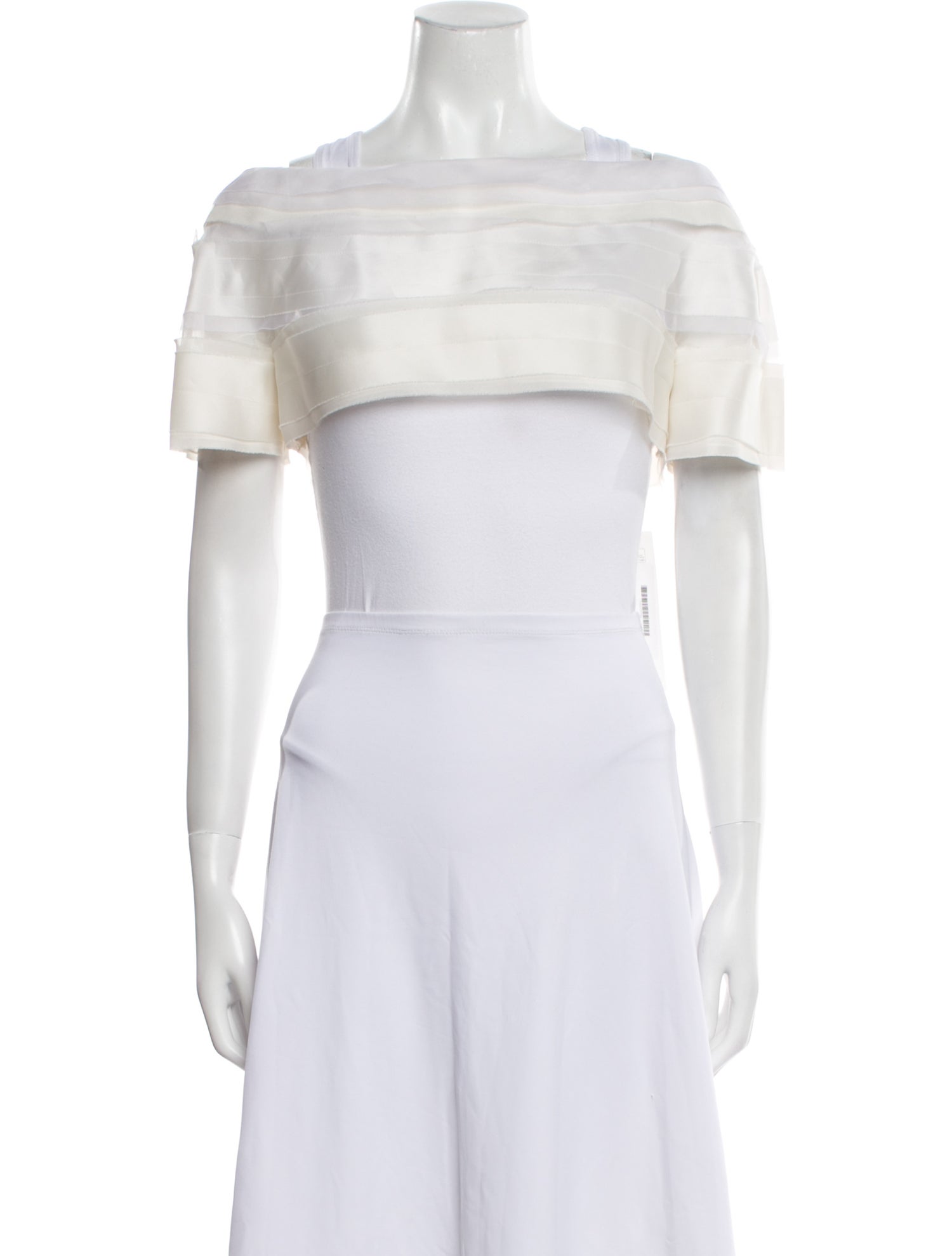 Carolina Herrera Silk Bolero