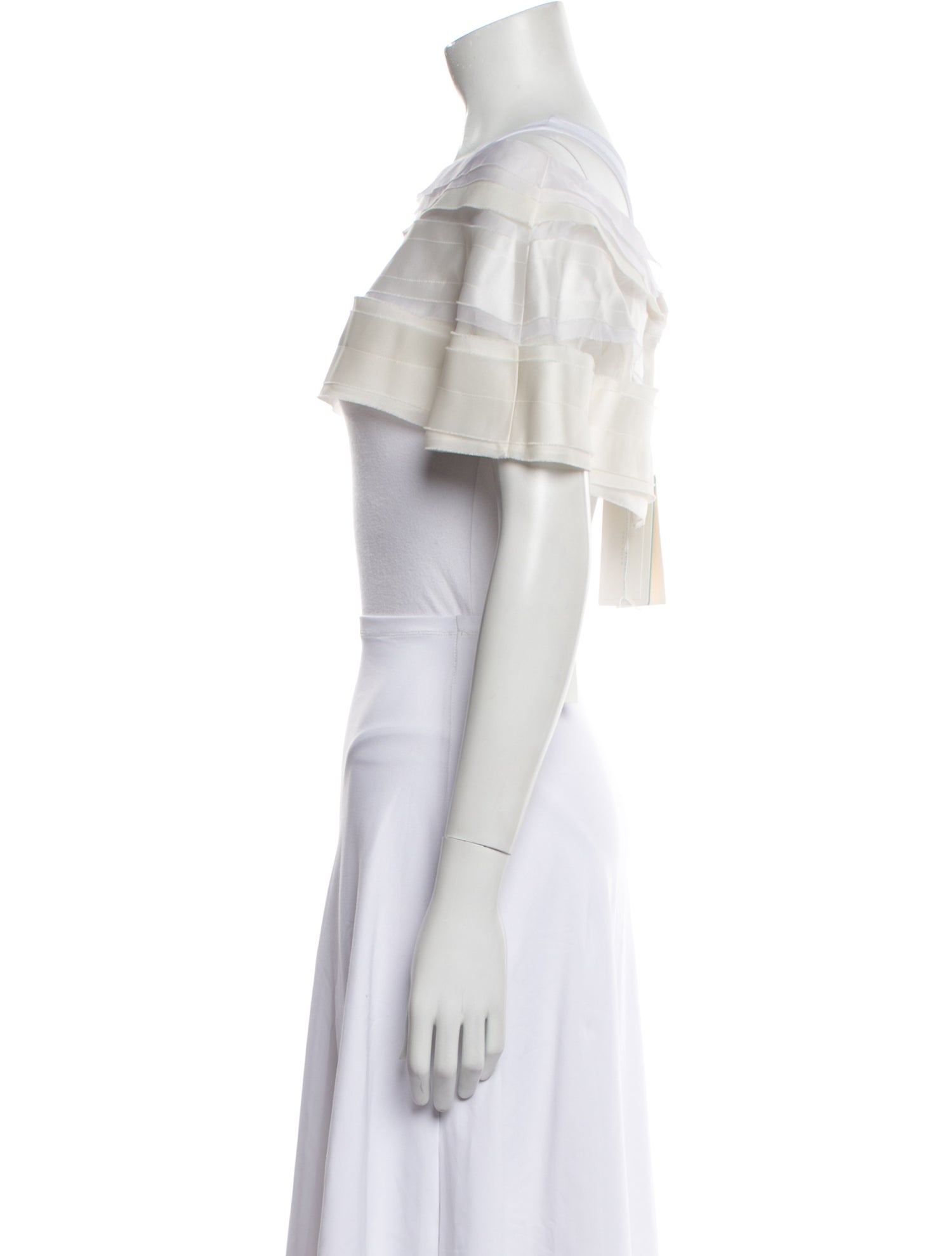 Carolina Herrera Silk Bolero