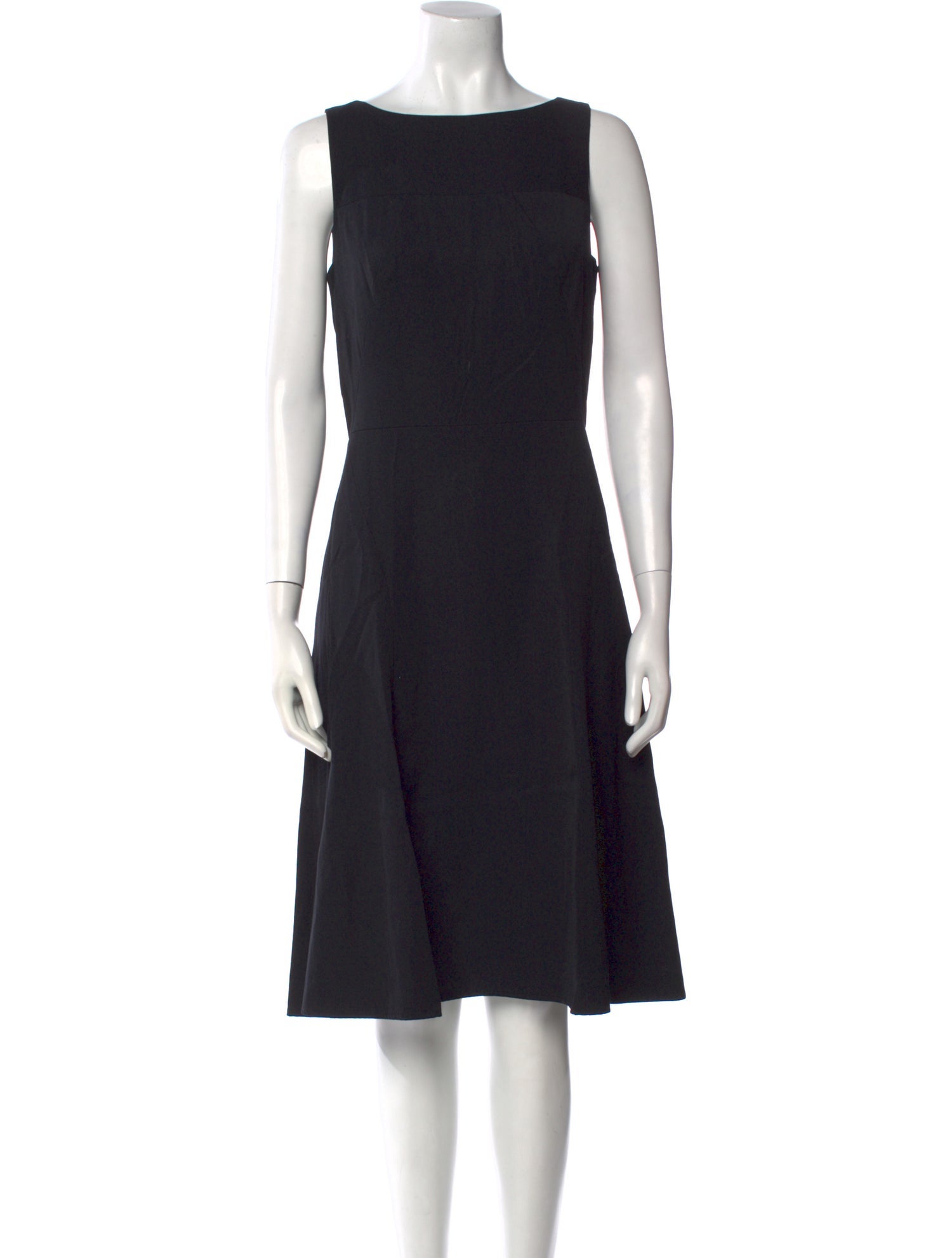 Carolina Herrera Wool Knee-Length Dress