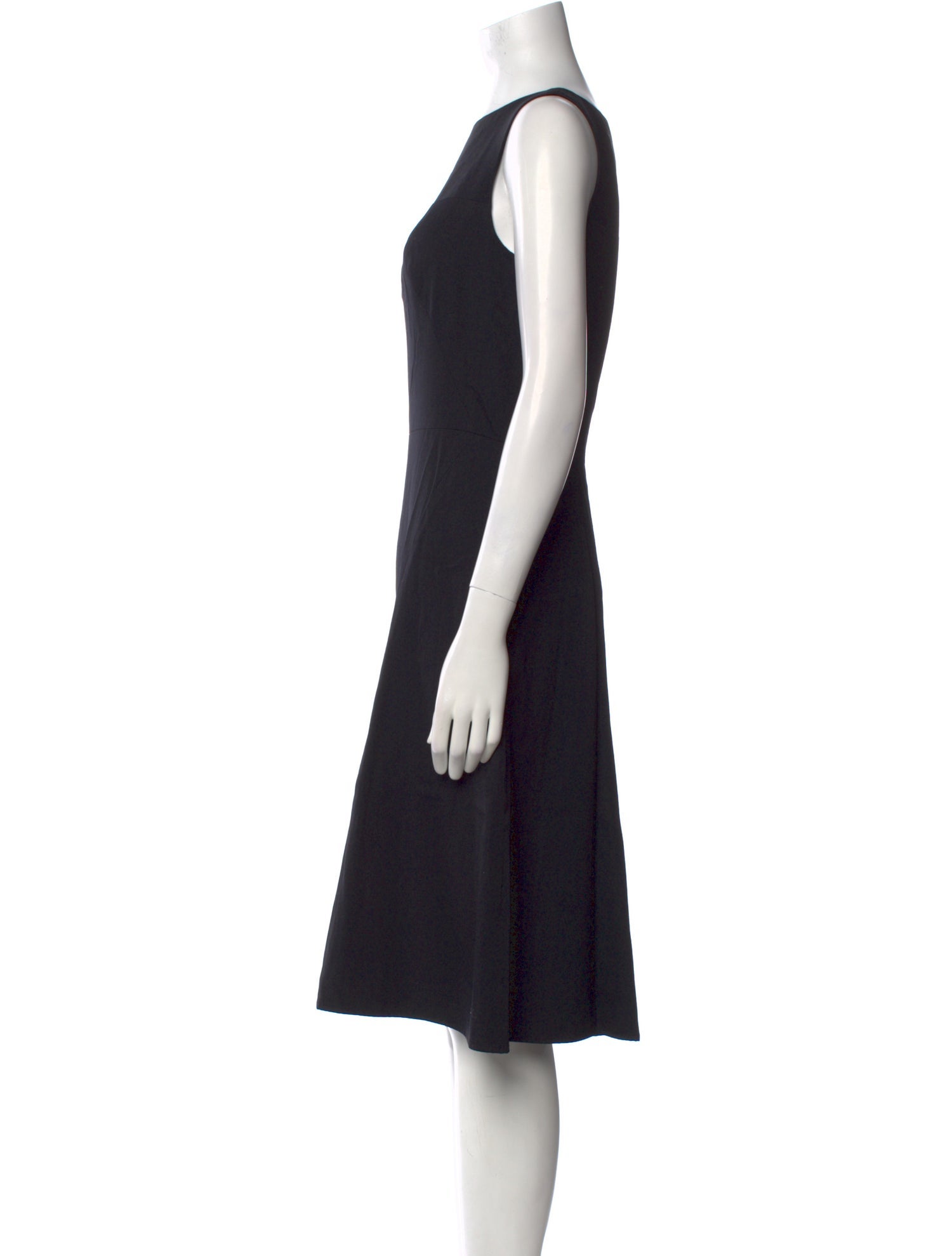 Carolina Herrera Wool Knee-Length Dress