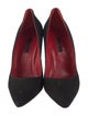 Carolina Herrera Suede Pumps