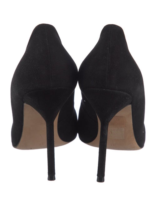 Carolina Herrera Suede Pumps