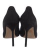 Carolina Herrera Suede Pumps