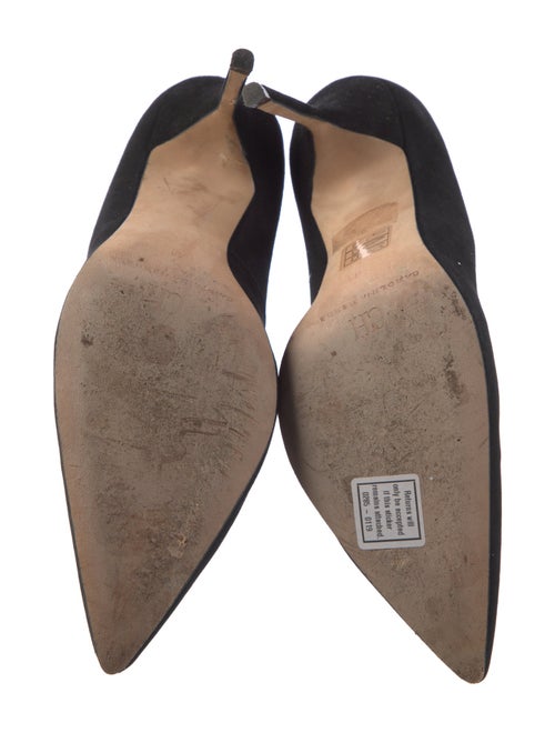 Carolina Herrera Suede Pumps