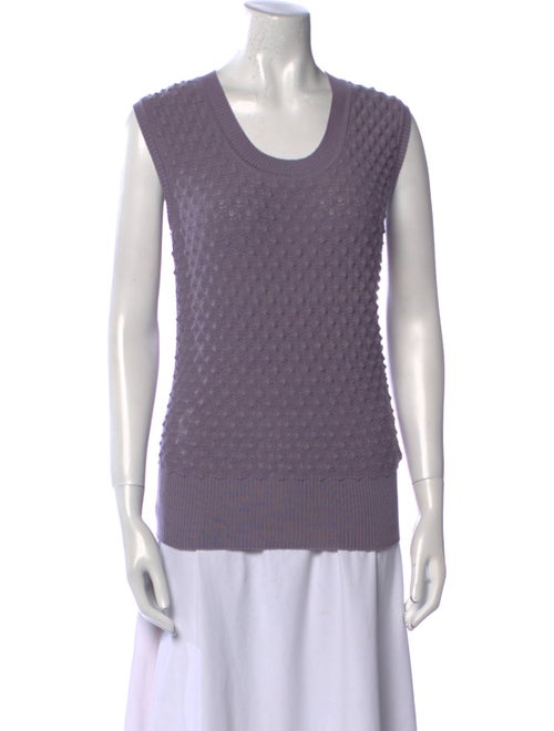 Carolina Herrera Virgin Wool Scoop Neck Sweater