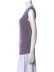 Carolina Herrera Virgin Wool Scoop Neck Sweater