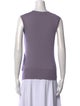 Carolina Herrera Virgin Wool Scoop Neck Sweater