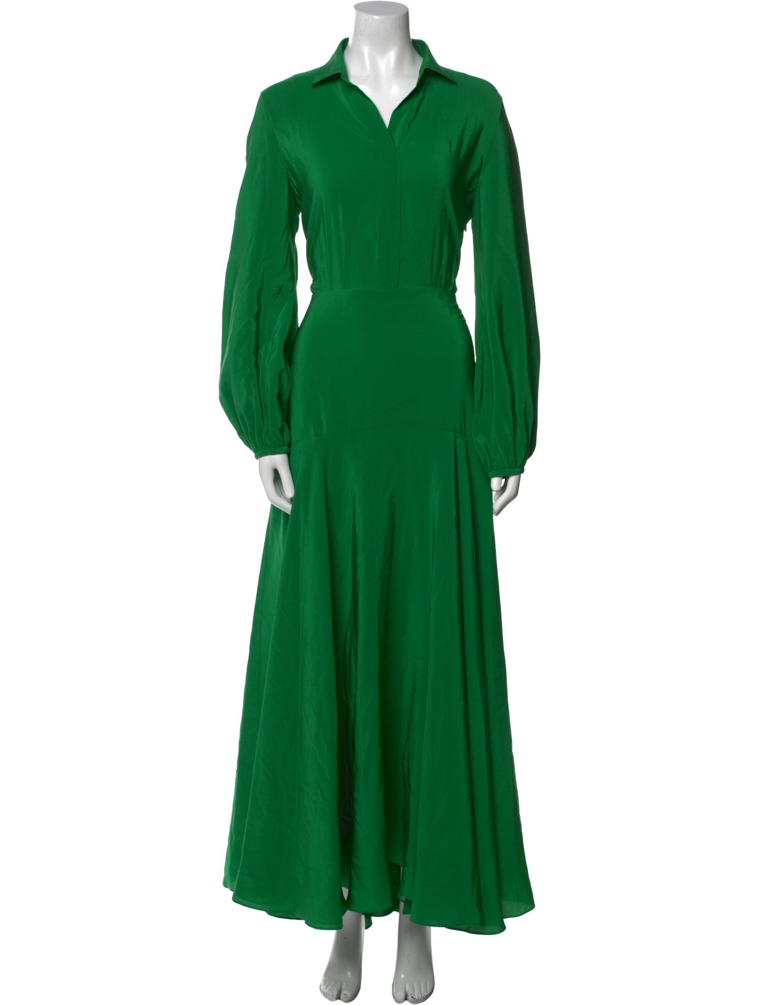 Carolina Herrera Silk Long Dress