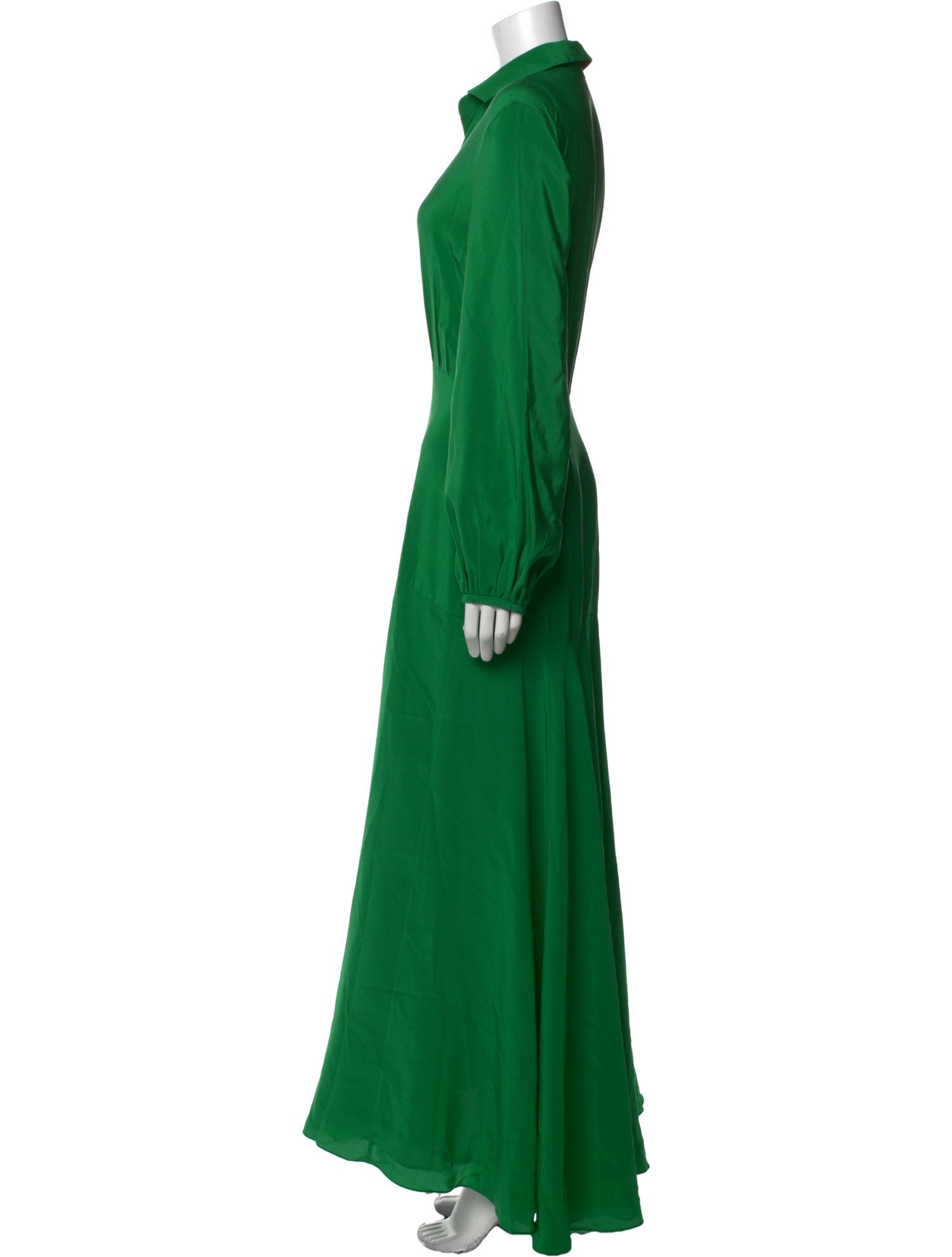 Carolina Herrera Silk Long Dress